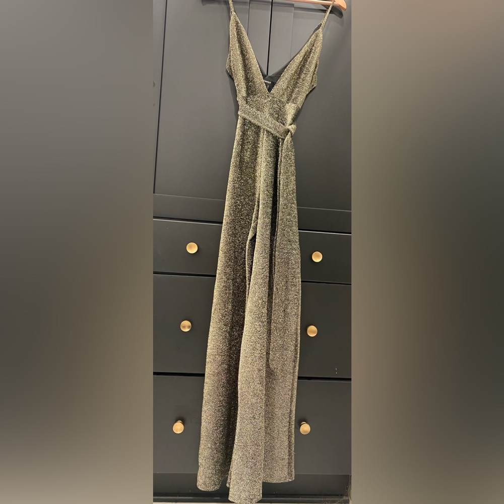 Forever 21 Mesh Jumpsuit | S